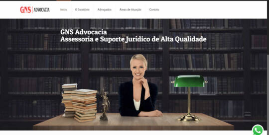 Construlinks Agência Digital - Clientes - GNS Advocacia