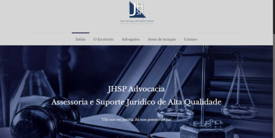 Construlinks Agência Digital - Clientes - JHSP Advocacia