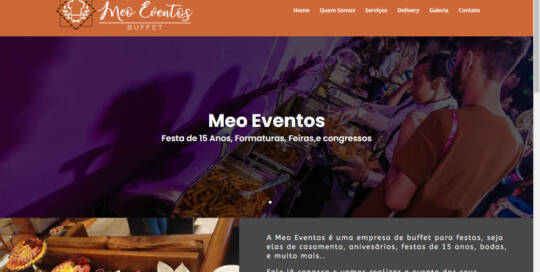 Construlinks Agência Digital - Clientes - MEO Eventos